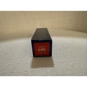 Estee Lauder Lipstick #699 Thrill Me Pure Color Matte Refillable Lip‎ Color NIB